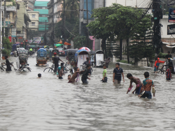 Chattogram waterlogging crisis solutions