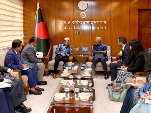 Labour minister meeting with ILO Director-General.jpeg