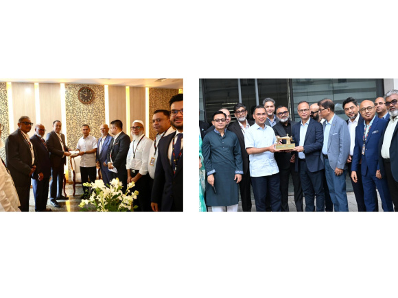 textile millers meet PM Tarique Rahman