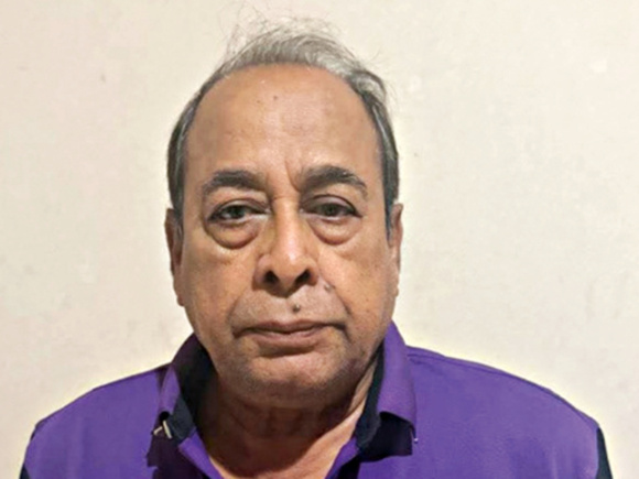 Muzaffar Hossain. Photo: Collected