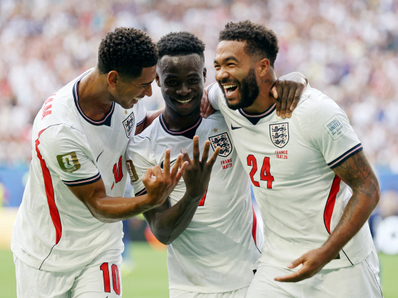 Saka hattrick.JPG