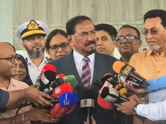 Speaker responds to president Shahabuddin resignation
