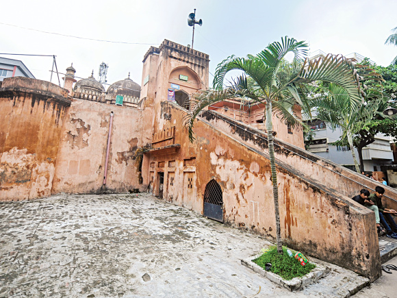 Friday Juma Prayers in Old Dhaka
