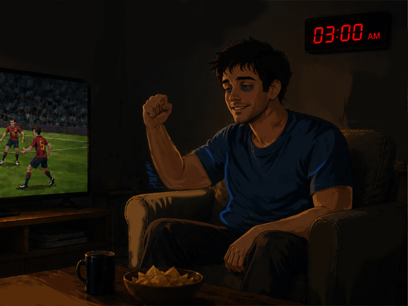 Sleep, studies, and more: What this World Cup took from me!