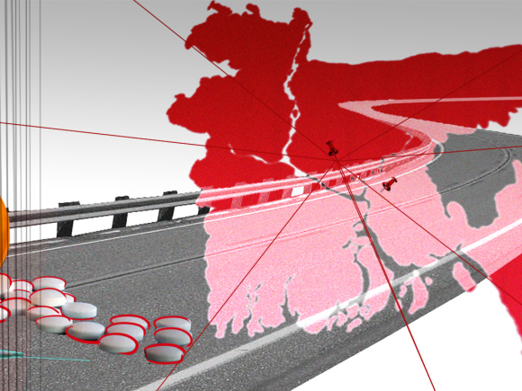Bangladesh a drug trafficking hub