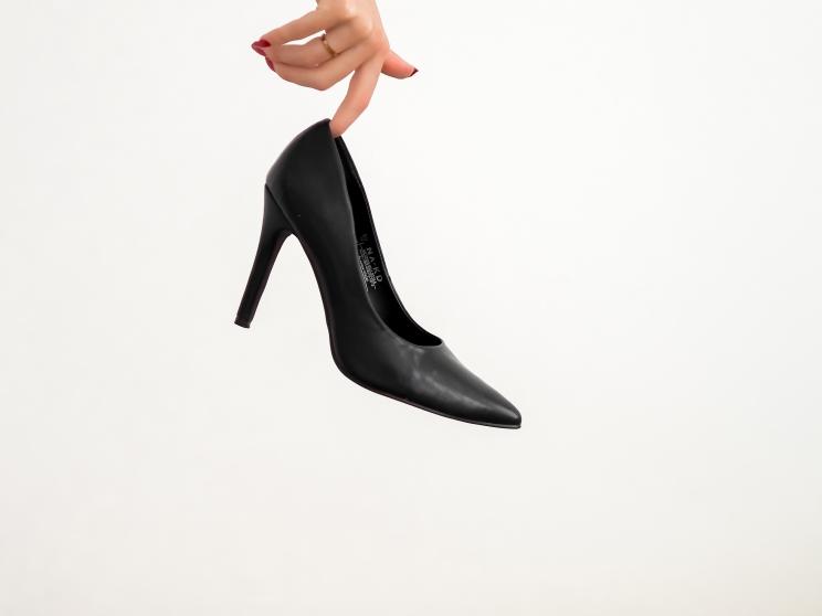 different styles of heels