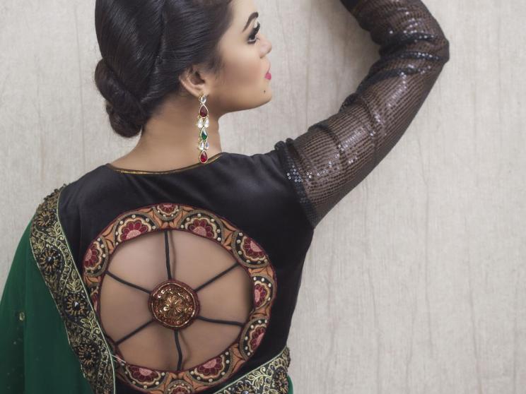 Elevate your sari game: Your guide to the trendiest sari blouses in town
