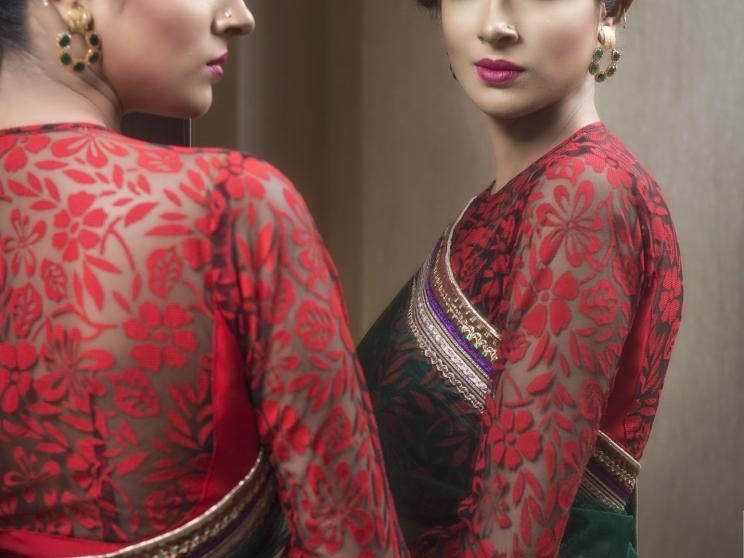 Elevate your sari game: Your guide to the trendiest sari blouses in town