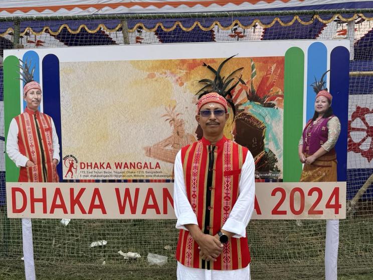 A day at Wangala festival with the Garo community 