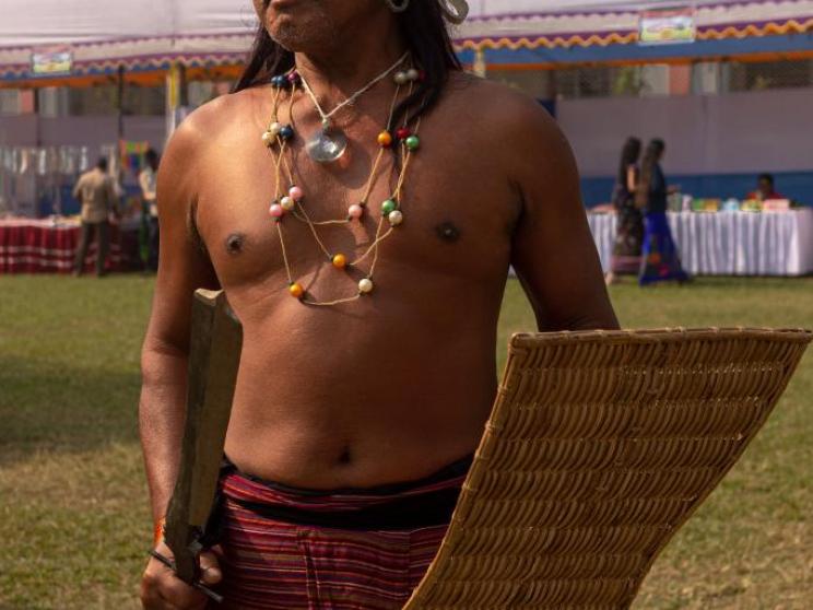 A day at Wangala festival with the Garo community 