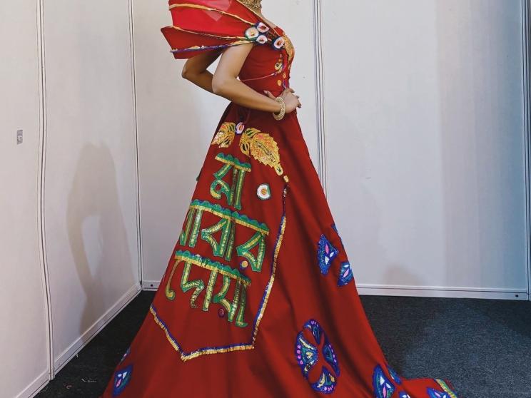 Bangladesh's Konika shines at Miss World 2025