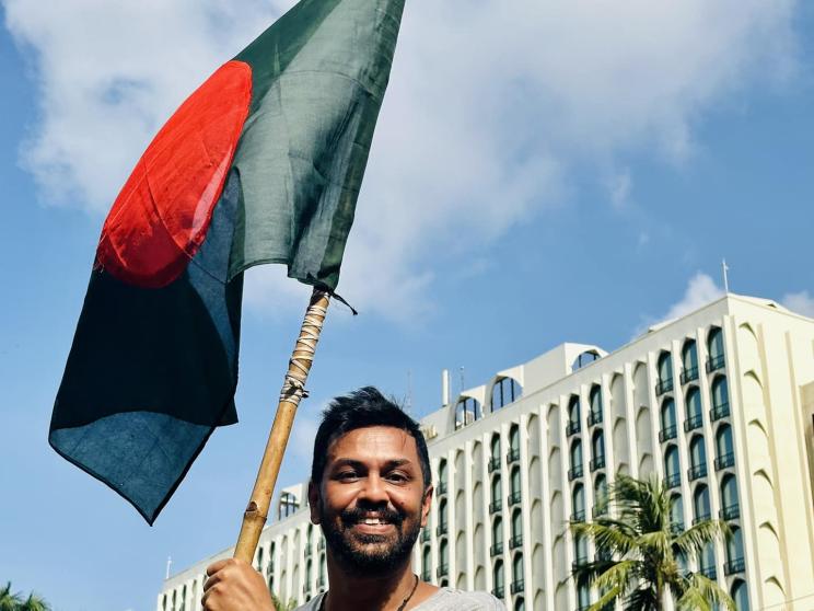 The dissection of an Uprising with Ashfaque Nipun 