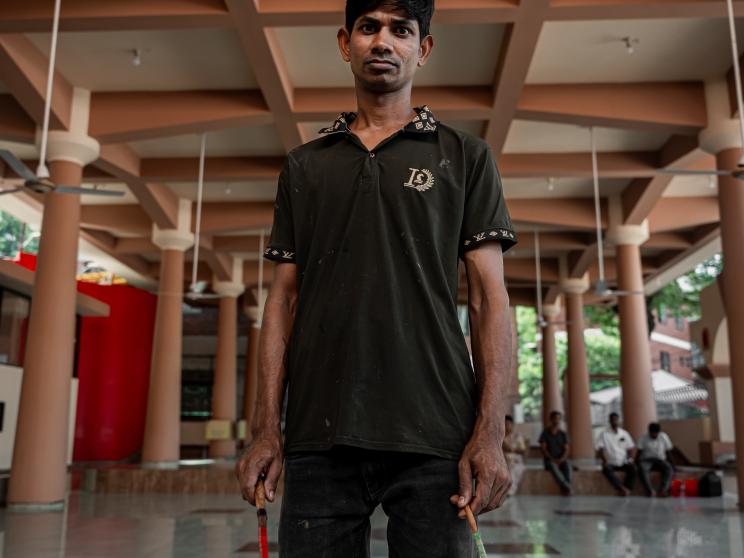 The people who make Durga Puja happen behind the scenes