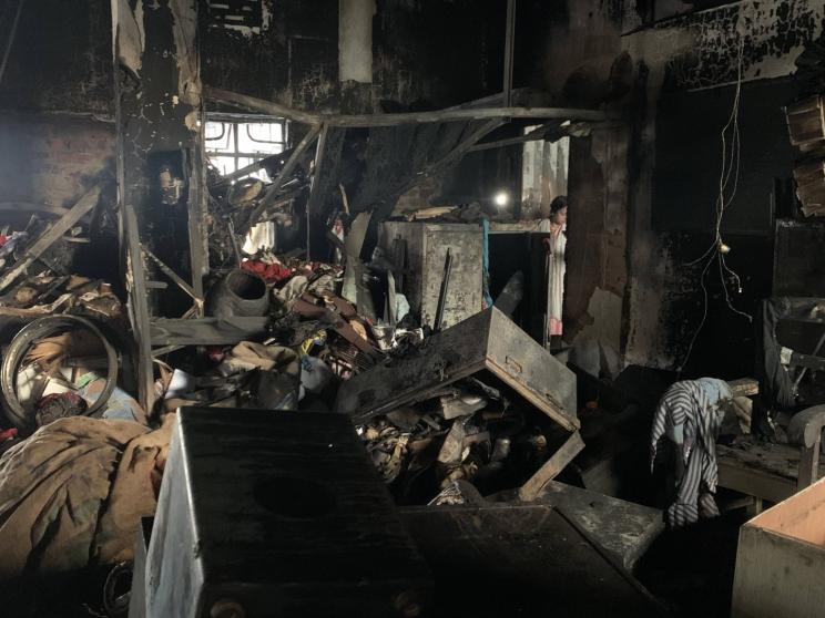 Udichi Shilpigoshthi attack