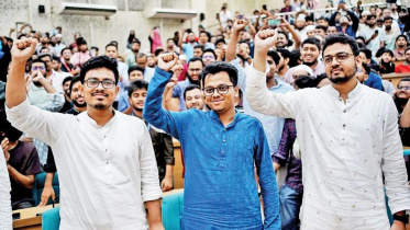 Ducsu activities after election