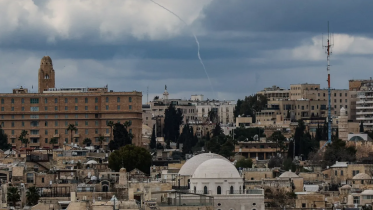 Iranian retaliatory strikes followed Israeli attacks on Tehran and other Iranian targets. Photo: Reuters