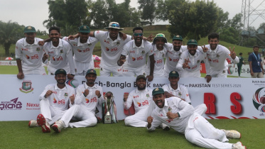 Bangladesh Test series win against Pakistan 2026