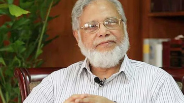 Former chief justice ABM Khairul Haque. Photo: UNB