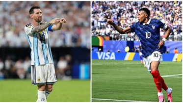 messi mbappe chase world cup goals record