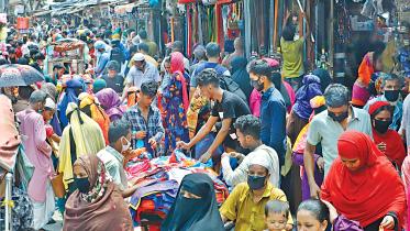 clothes market
