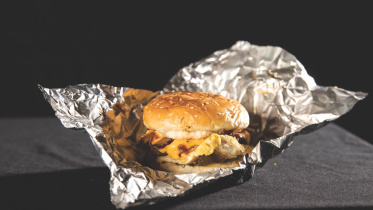 Epic burger battles