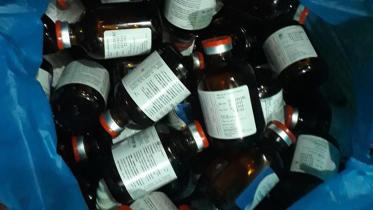 destroyed expired medicin