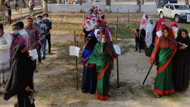Jhanidah election