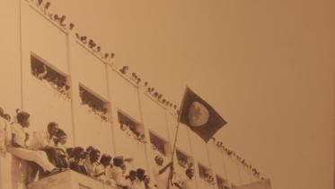 Hoisting of flag