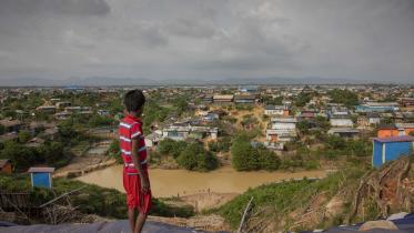 Rohingya children