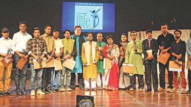 ALL WINNERS OF CELEBRATING LIFE