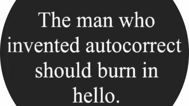 Autocorrect