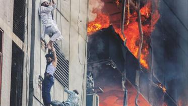 Banani Fire victim