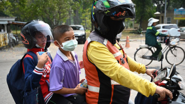 Bangkok air pollution