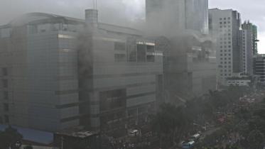Mitigating fire risks in factories and malls