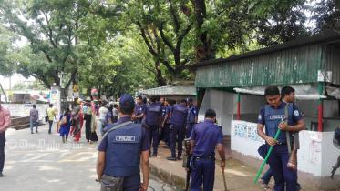 CU BCL protest