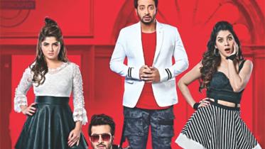 Shakib Khan in Bhaijaan Elo Re Film =