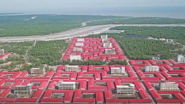 Bhashan Char project