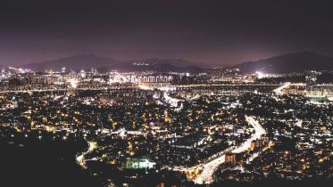 big city night