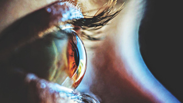 blurry vision