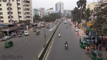 Dhaka hunkers