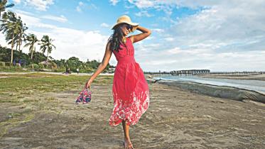 Breaking down beach wear