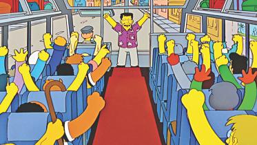 bus ride