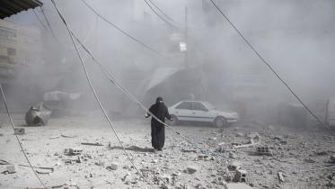 eastern Ghouta in Damascus