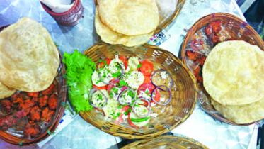 Chaap luchi