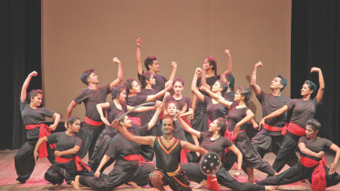 Chhau workshop