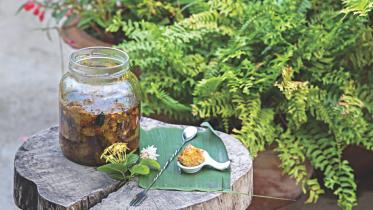 Chutney and achar