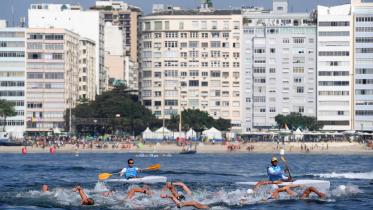 Copacabana beach