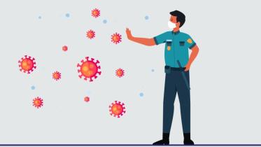 police personnel test Covid-19 positive