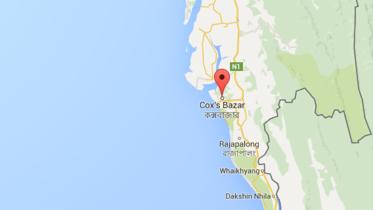 cox's bazar map