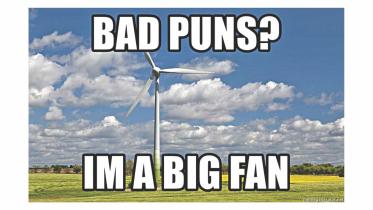 crack bad puns